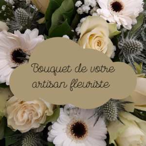 Bouquet surprise de votre artisan fleuriste