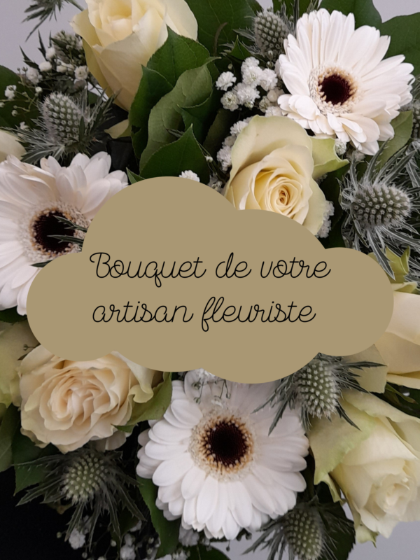 Bouquet surprise de votre artisan fleuriste